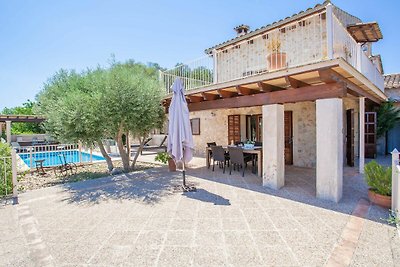 Sa Font - Villa Con Piscina Privada En Petra