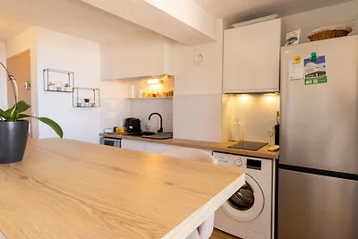 Apartment mit Meerblick und Parkplatz