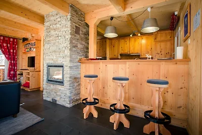 Uitnodigend chalet met infraroodsauna