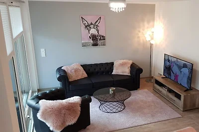 Ferienwohnung mit 2 Schlafzimmer