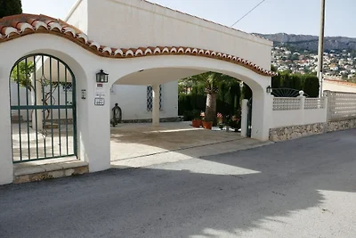 Ferienwohnung in Calpe mit Schwimmbecken