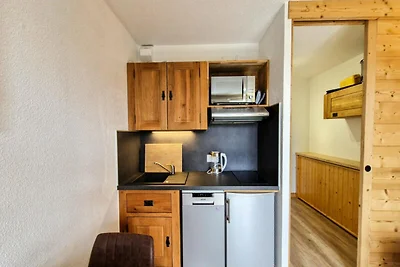 Ferienwohnung in Flaine in der Nähe des Sesse...