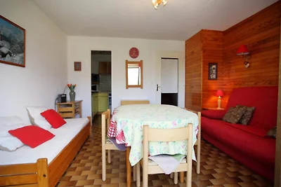 PE255 Studio 4 pers pied de piste