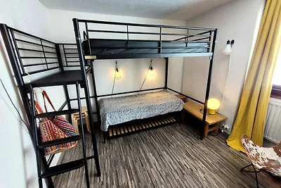 2 Zimmer + Hütte für 6 Personen Plagne Centre