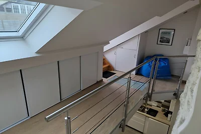 Guerlesquin-Dorfhaus mit Garten