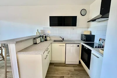 Wohnung in Propriano mit Meerblick