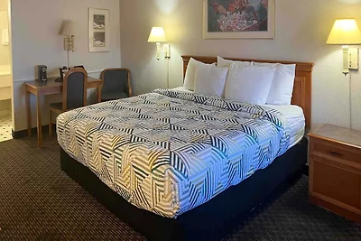 1 Kingsize-Bett | Nichtraucher, Kühlschrank m...