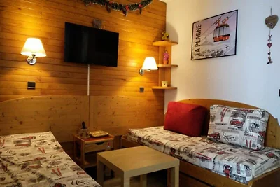 Apartment in Plagne Bellecote an den...