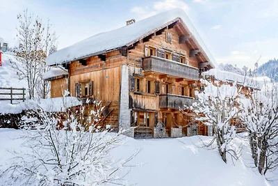 Chalet nelle Alpi con spa e accesso alle...