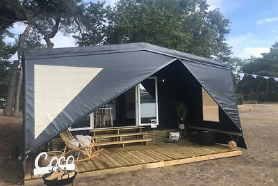 Tenda glamping con comfort moderni ad Anversa
