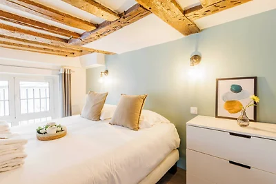 Appartamento tranquillo 1BR/4P - Quartier du...