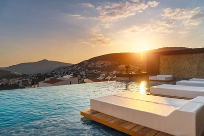 Magnifica villa a Kalkan con sauna