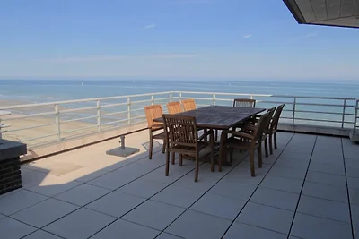 Appartement in Nieuwpoort voor 6 personen
