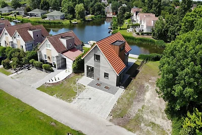 Privater Bungalow mit Steg für 6 Personen