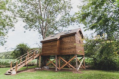 Karakteristiek chalet in Barvaux met sauna