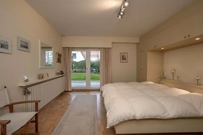 Wohnung in einer Villa mit Terrasse