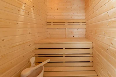 Stimmungsvolles haus mit Sauna