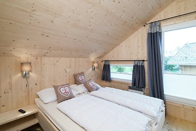 Chalet mit finnischer Sauna