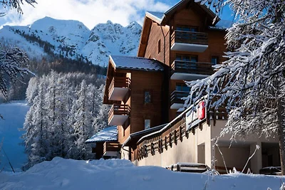 Apartment in Vars mit direktem Zugang zu den...