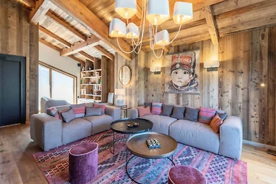Chalet in Courchevel mit Spa & nahe Skiliften