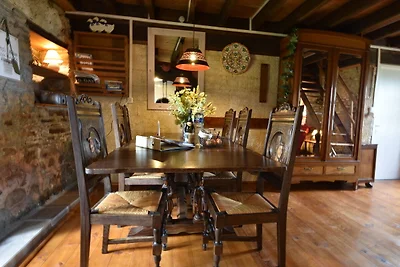 Rustikales Ferienhaus mit Garten in der...