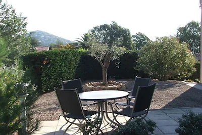 Ferienwohnung in Agay mit Schwimmbecken