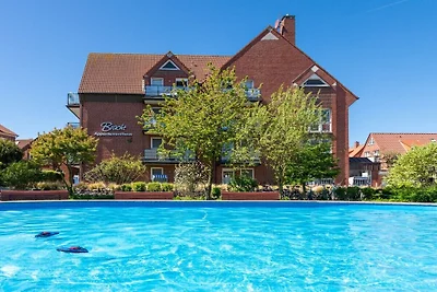 Wohnung in Juist mit Schwimmbecken