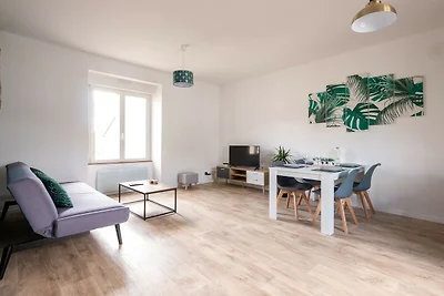 Stilvoll entspannen – Ruhiges Stadtapartment