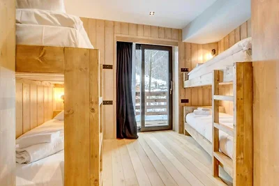 Chalet in Avoriaz met Zwembad & Uitzicht