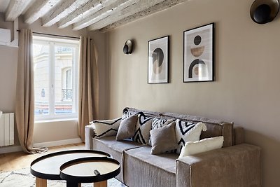 Charmante neue Wohnung Le Marais/Beaubourg