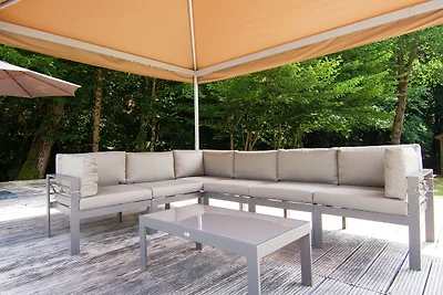 Casa vacanze vicino al fiume con piscina
