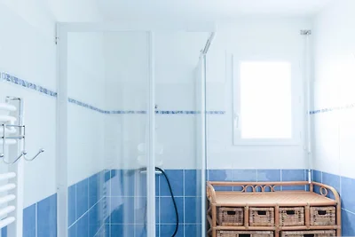 Eénlaags huis aan de kust van Bretagne