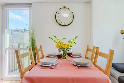 Apartment with Private Balcony