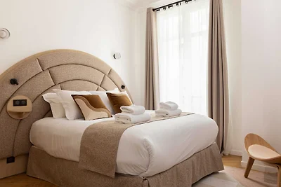 Gemütliche Wohnung - 3BR/6P -...