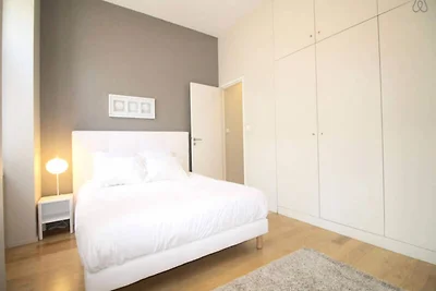 Herrliche Wohnung mit Gartenblick