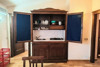 Wohnung in einem Bauernhaus mit Swimmingpool