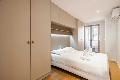 Charmant appartement met AC - 2BD/4P - Dichtb...