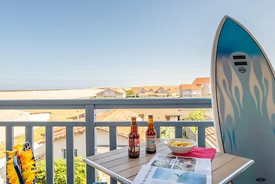 Appartement aan zee in Biscarrosse