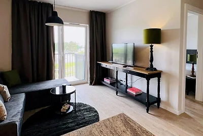 Paarunterkunft in Dziwnów mit Panoramablick
