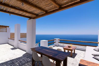 Villa a Plakias con piscina e vista mare