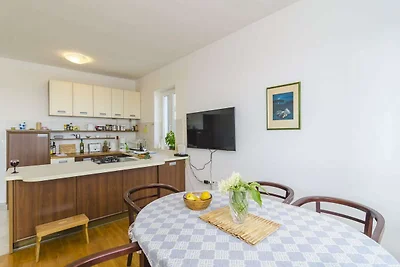 Two-Bedroom Apartment with Terrace and Sea...