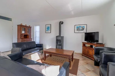 Makkum-Villa mit Whirlpool für 6 Personen