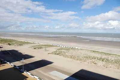Appartement in Nieuwpoort met zee en strand