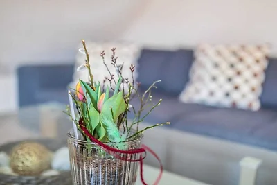 Lily, balkon en uitzicht op de Moezel