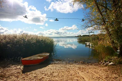 Beachy Caravan am Achterwasser, Lütow