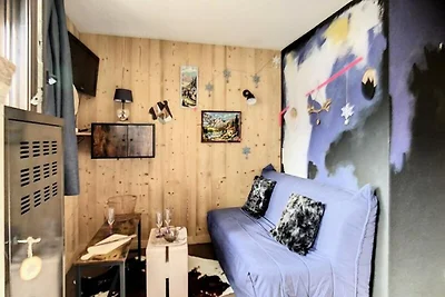 Renoviertes Studio · Direkt an der Piste ·...