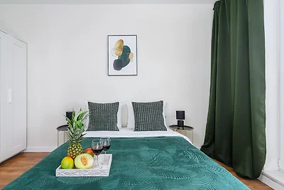 Haus in der Nähe des historischen Viertels