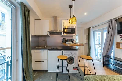 Intimes Studio – 1BR/2P – Sentier