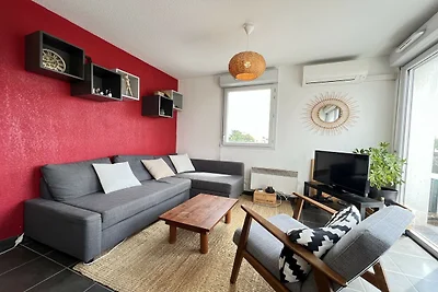 Wohnung mit Terrasse in Toulouse