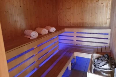 Ferienhaus mit Sauna, Whirlpool und privater...